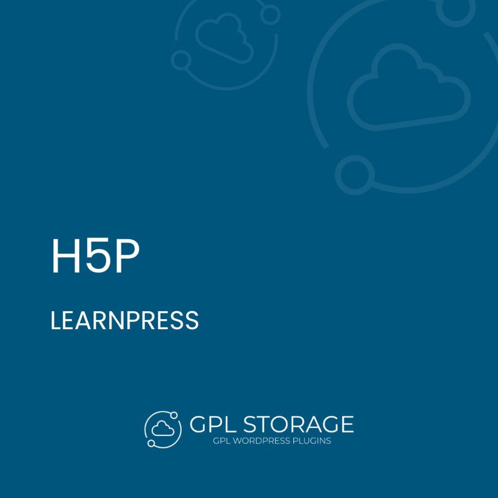 H5p-LEARNPRESS GPL Download