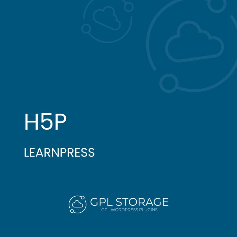 LearnPress H5P Content Add-on