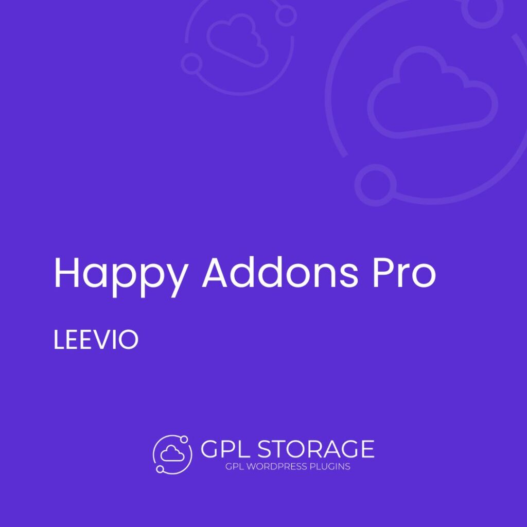 Happy Addons Pro-LEEVIO GPL Download