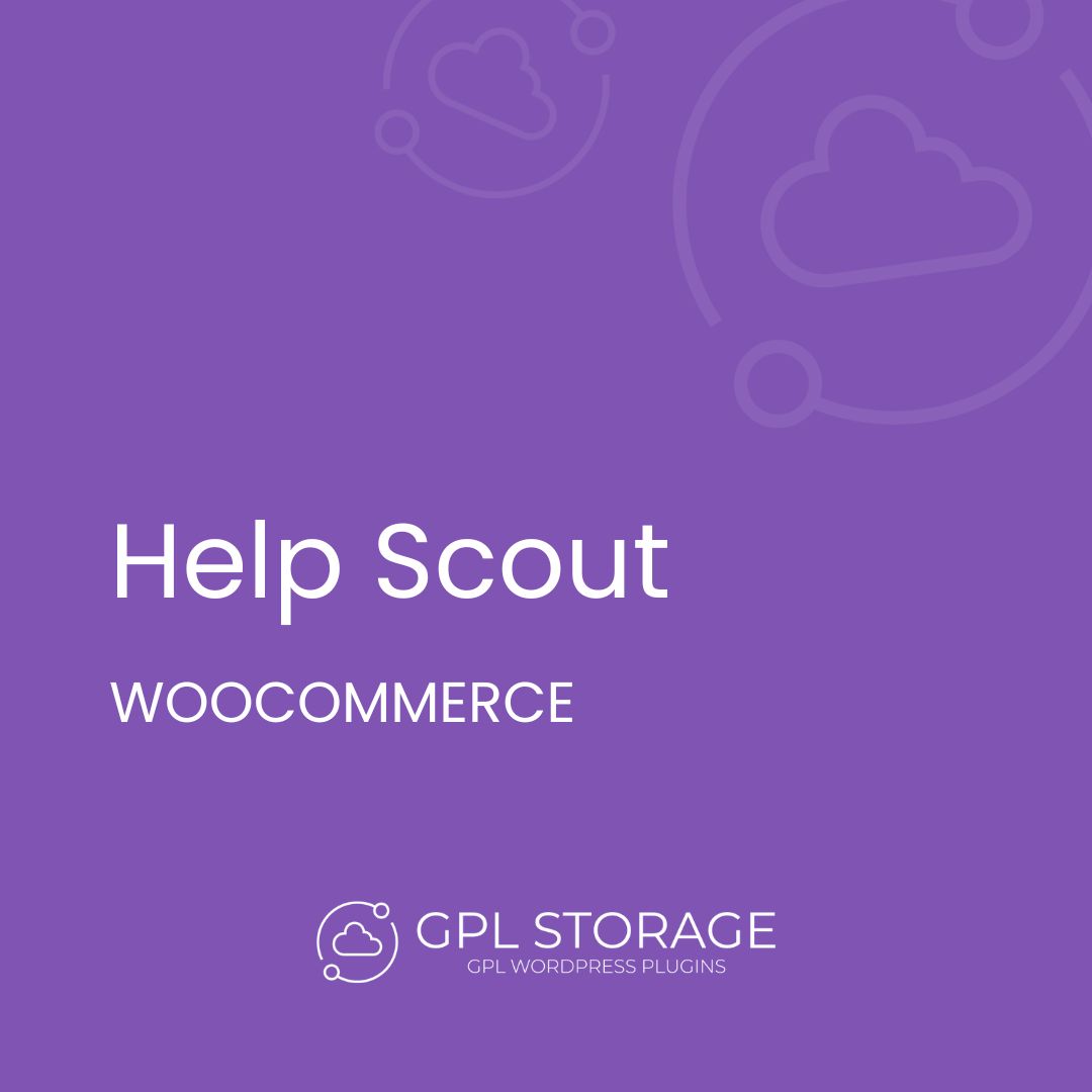 Help Scout-WOOCOMMERCE GPL Download