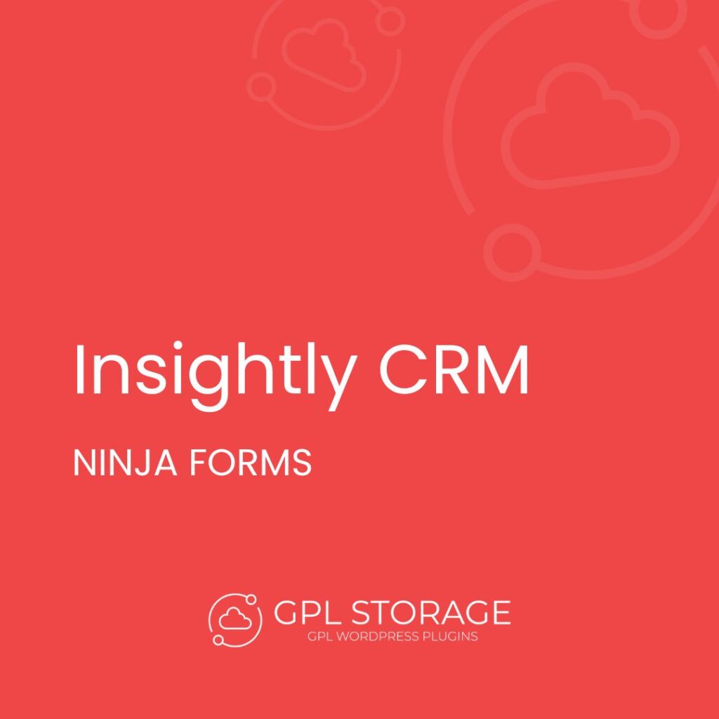 Insightly Crm-NINJA FORMS GPL Download