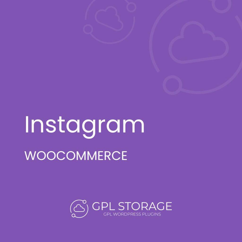 Instagram-WOOCOMMERCE GPL Download