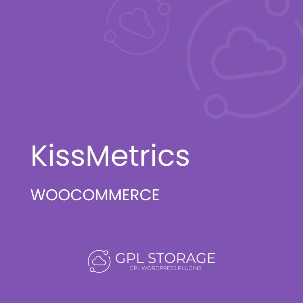 Kissmetrics-WOOCOMMERCE GPL Download