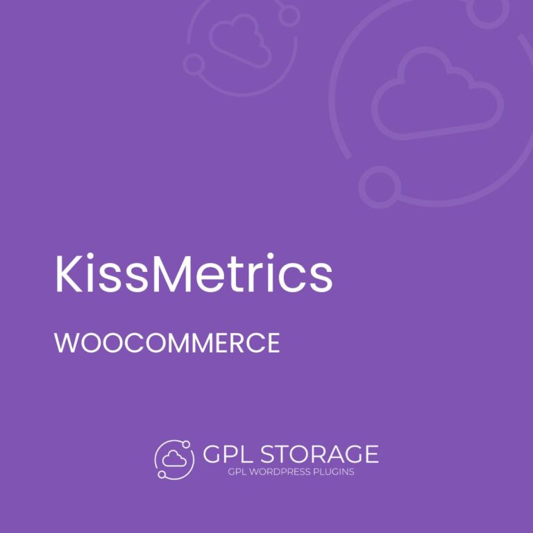 WooCommerce KissMetrics