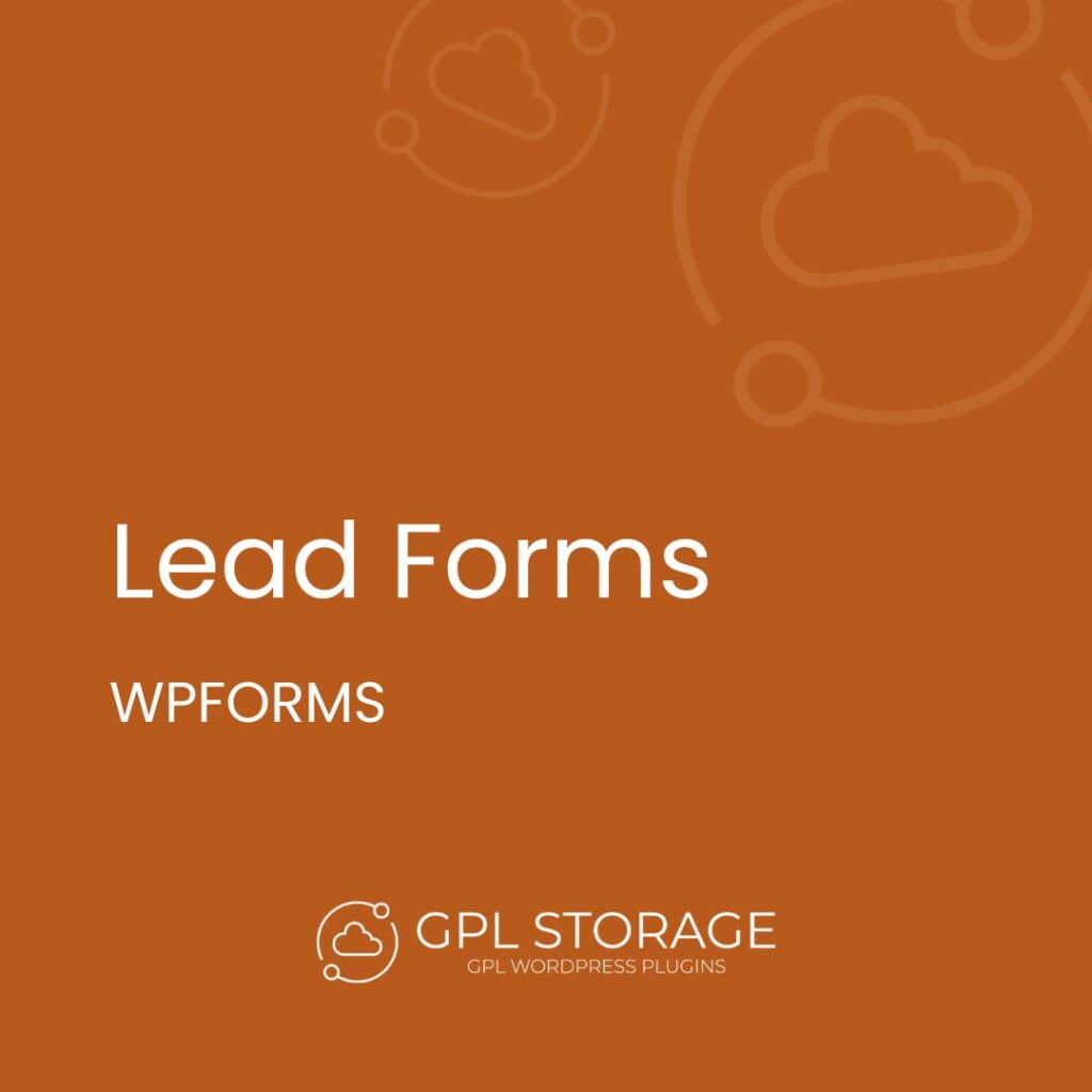 Lead Forms-WPFORMS GPL Download