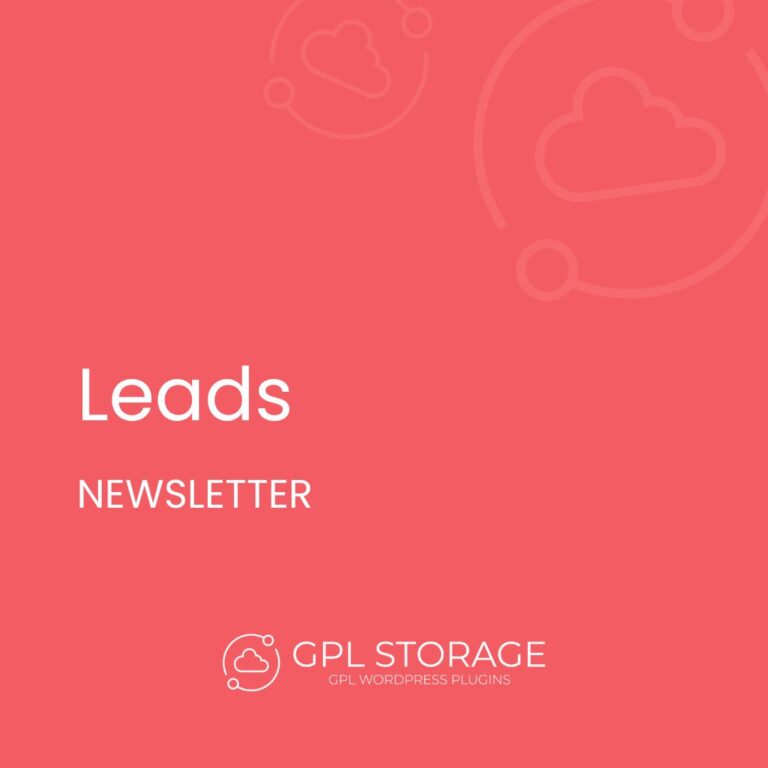 Newsletter – Leads