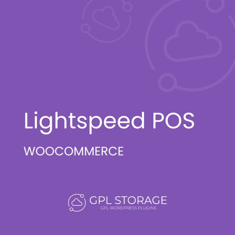 WooCommerce Lightspeed POS