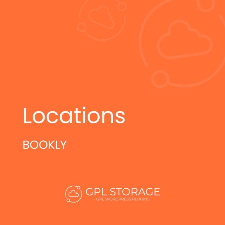 Bookly Locations (Add-on)