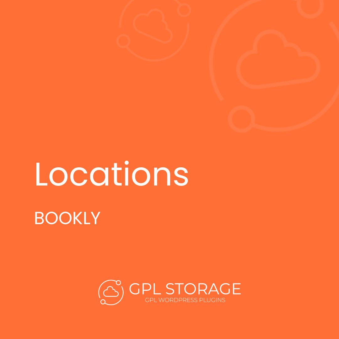 Locations-BOOKLY GPL Download