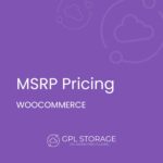 WooCommerce MSRP Pricing