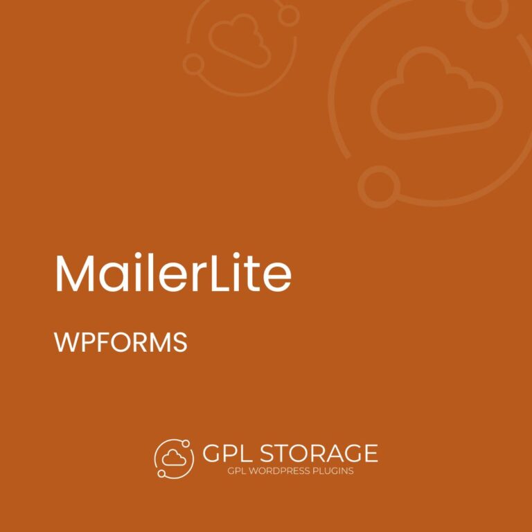 WPForms MailerLite