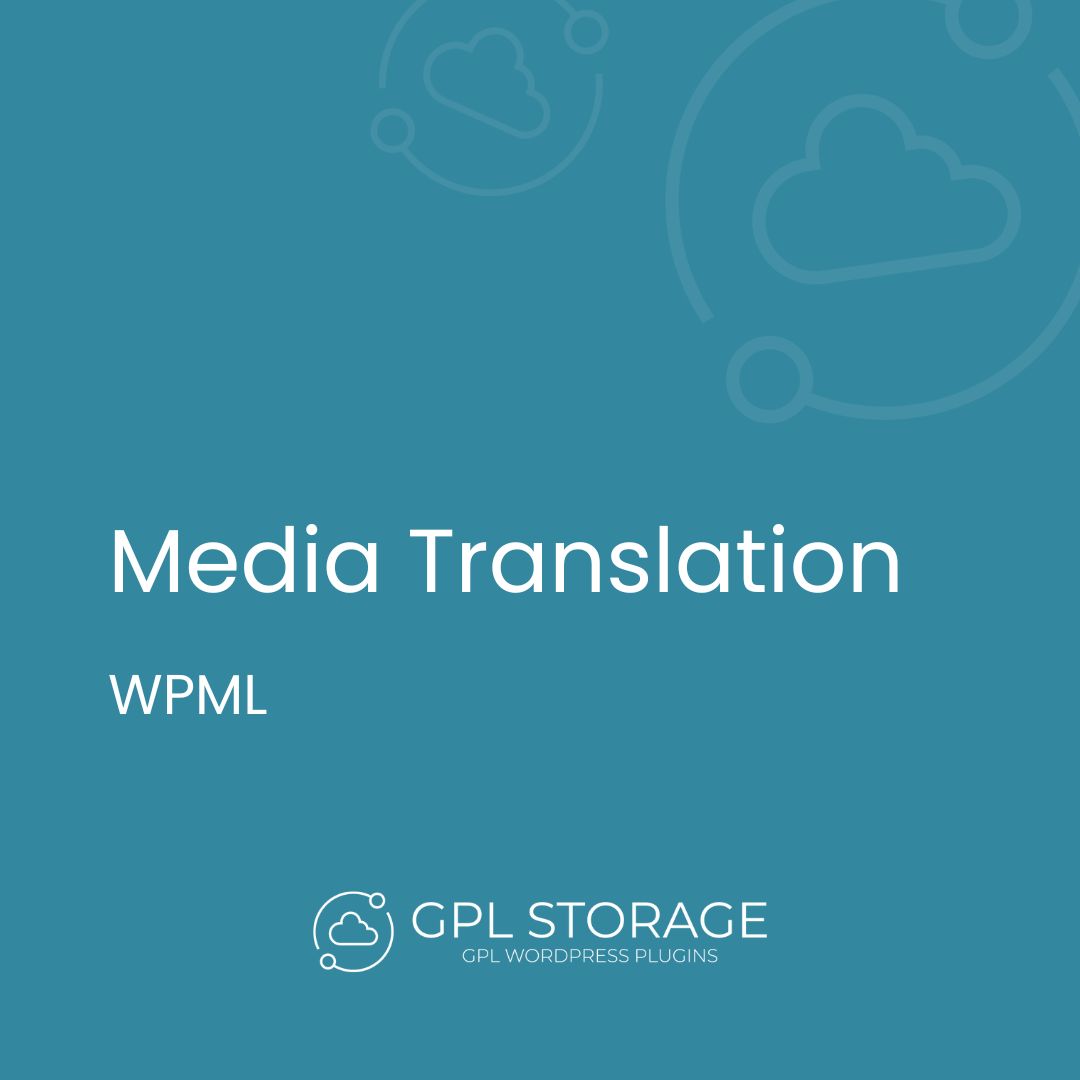 Media Translation-WPML GPL Download