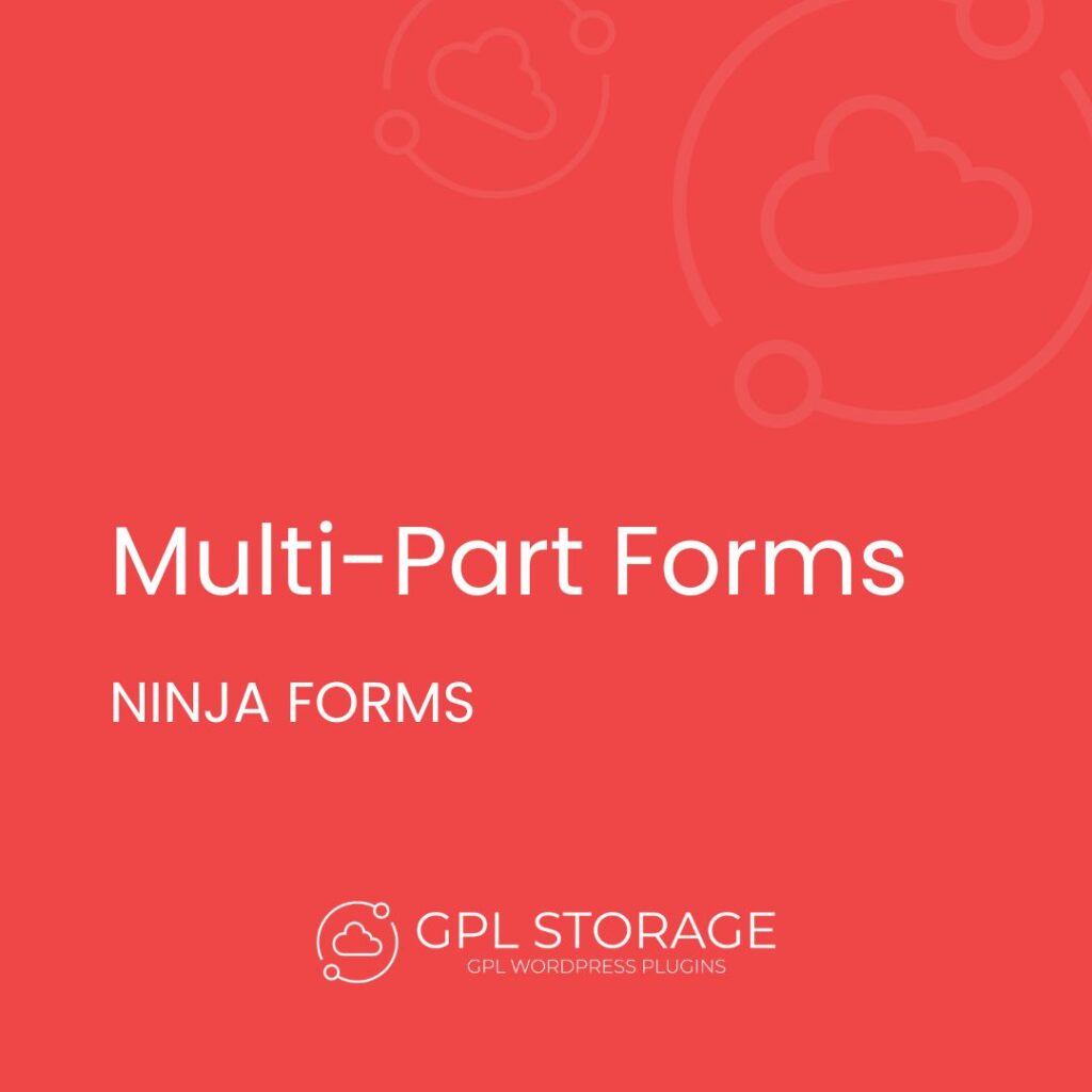 Multi Part Forms-NINJA FORMS GPL Download