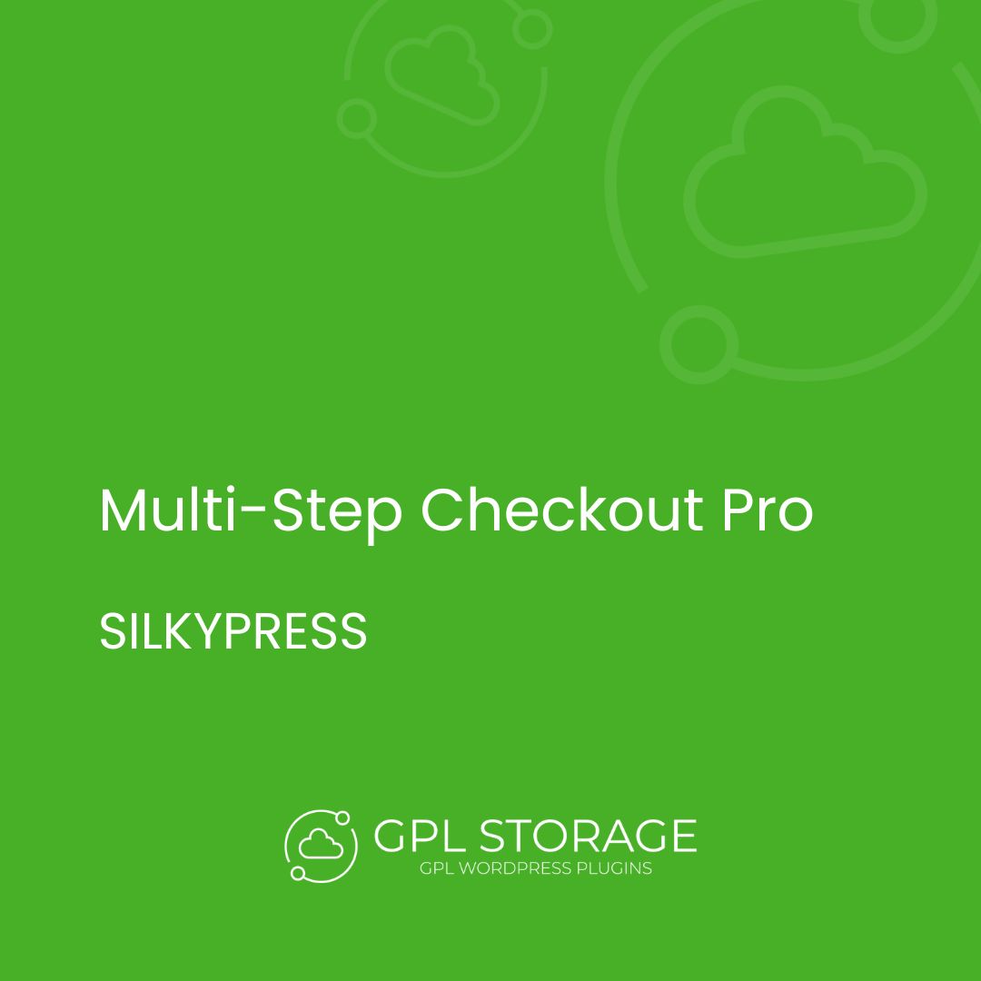 Multi Step Checkout Pro-SILKYPRESS GPL Download