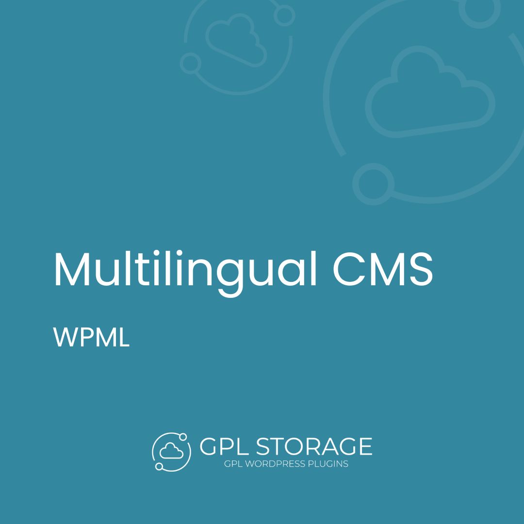 Multilingual Cms-WPML GPL Download