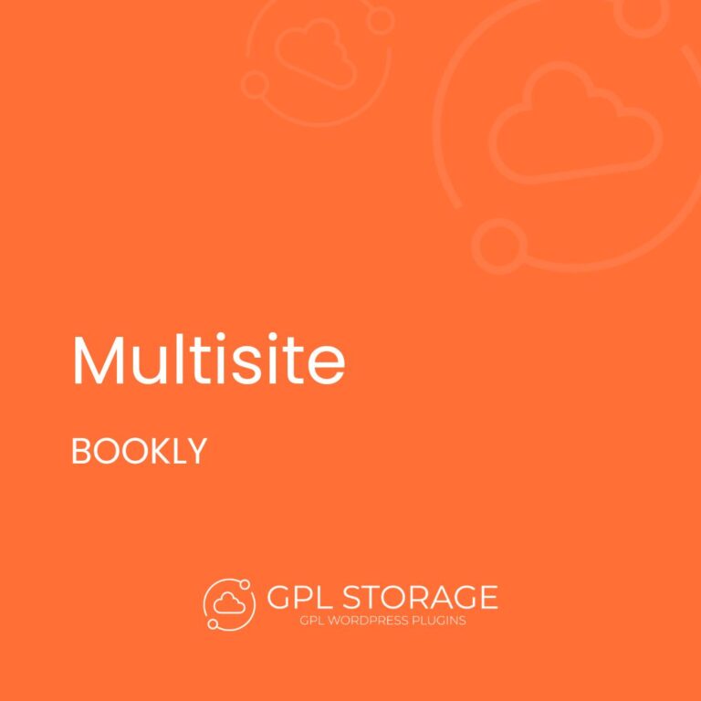 Bookly Multisite (Add-on)