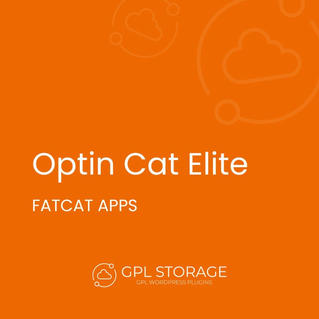 Optin Cat Elite-FATCAT APPS GPL Download