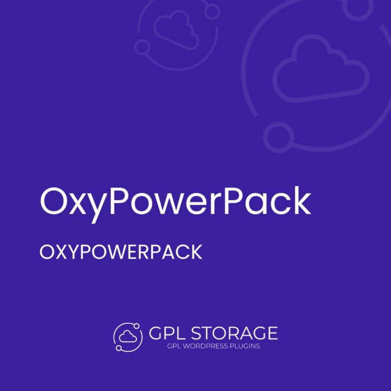 OxyPowerPack