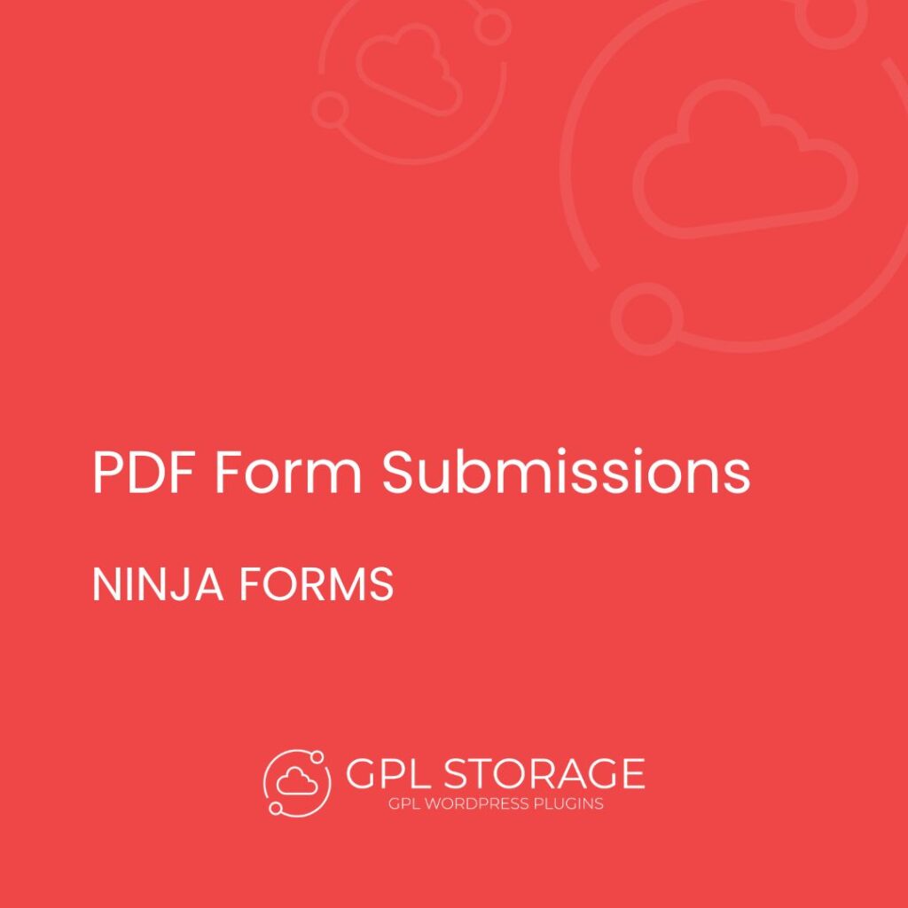 Pdf Form Submissions-NINJA FORMS GPL Download