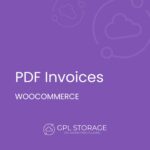 WooCommerce PDF Invoices