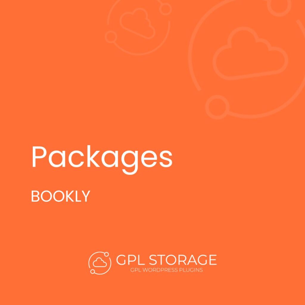 Packages-BOOKLY GPL Download