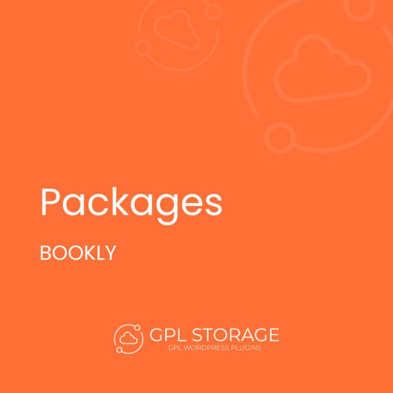 Bookly Packages (Add-on)