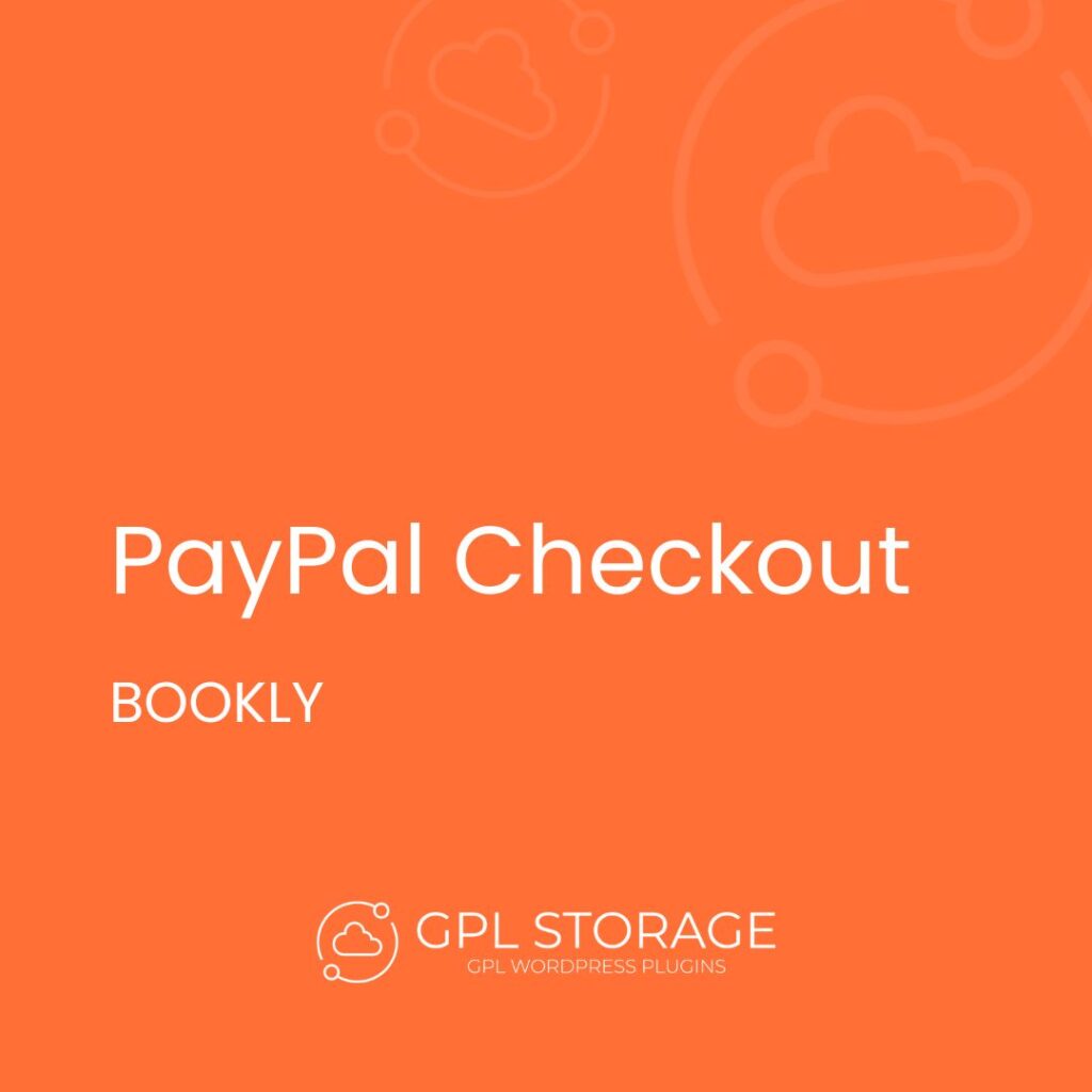 Paypal Checkout-BOOKLY GPL Download