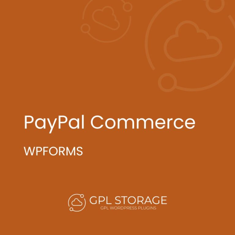 WPForms PayPal Commerce