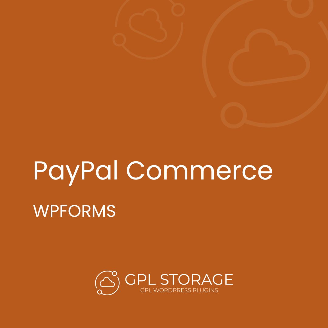 Paypal Commerce-WPFORMS GPL Download