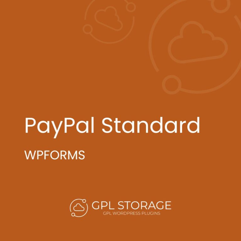 WPForms PayPal Standard Addon