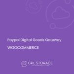 WooCommerce Paypal Digital Goods Gateway