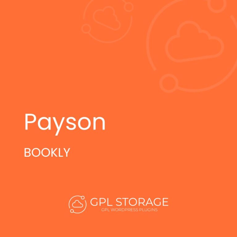 Bookly Payson (Add-on)