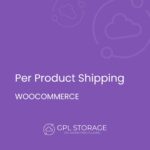 WooCommerce Per Product Shipping