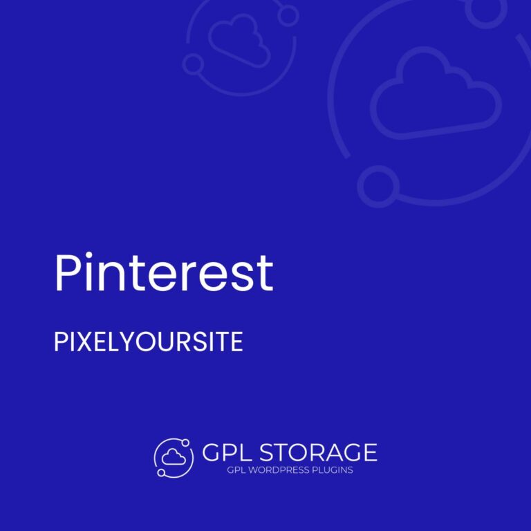 PixelYourSite Pinterest