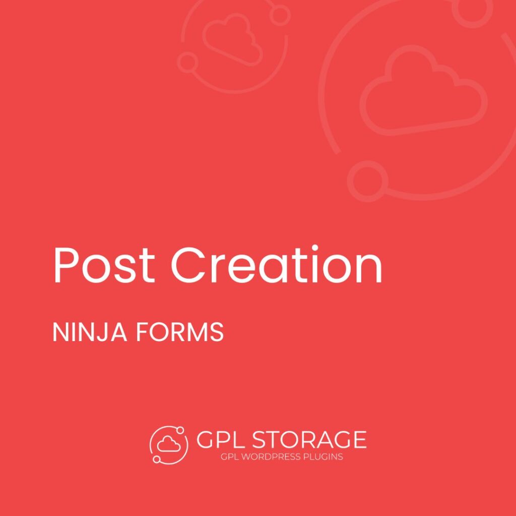 Post Creation-NINJA FORMS GPL Download