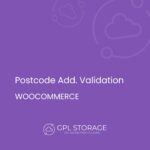 WooCommerce Postcode Address Validation