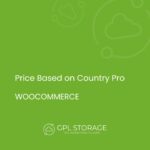 WooCommerce Price Based on Country Pro