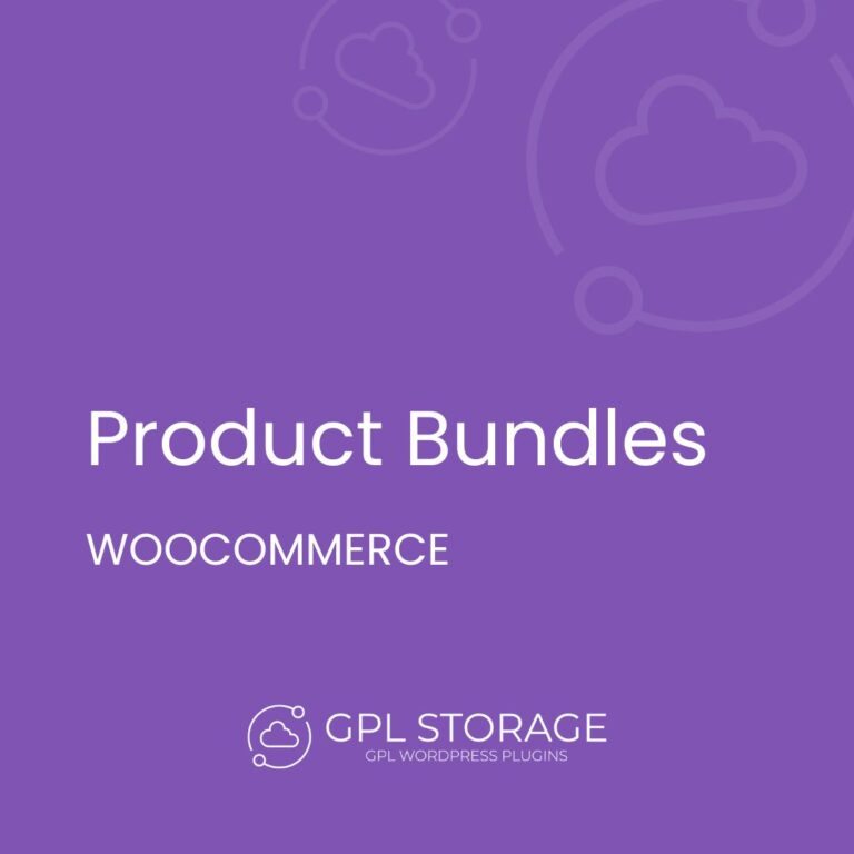 WooCommerce Product Bundles