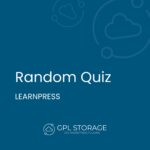 LearnPress Random Quiz Add-on