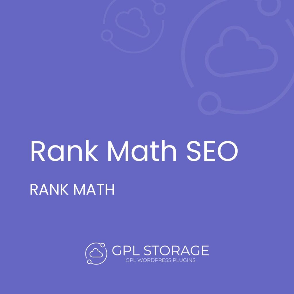 Rank Math Seo-RANK MATH GPL Download