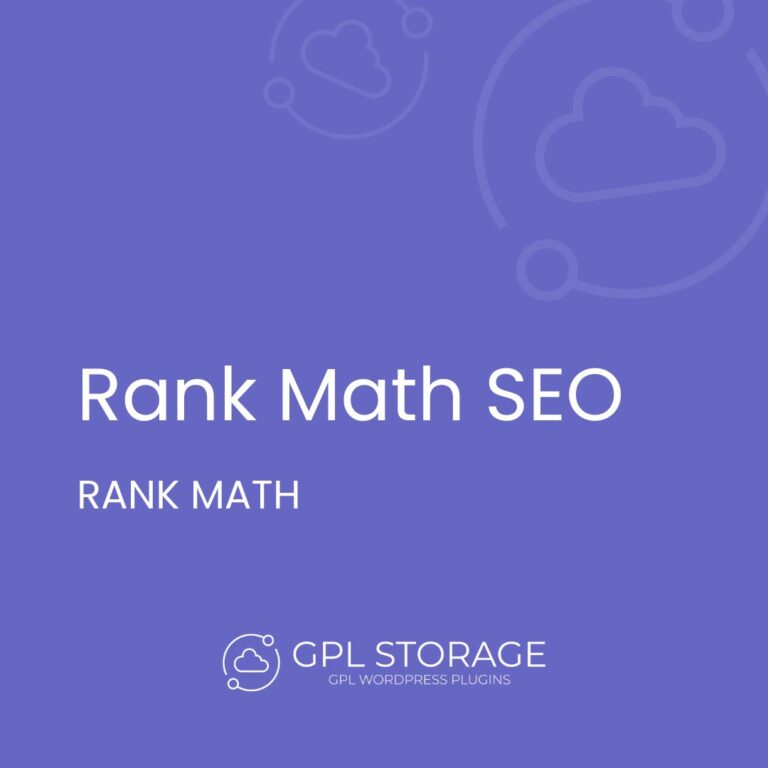 Rank Math SEO