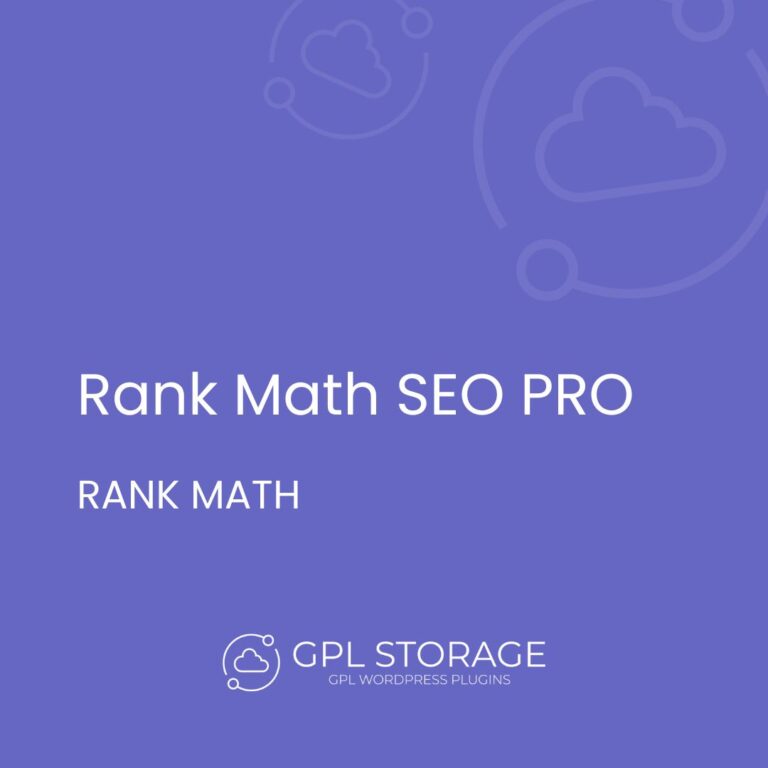 Rank Math SEO PRO