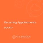 Bookly Recurring Appointments (Add-on)