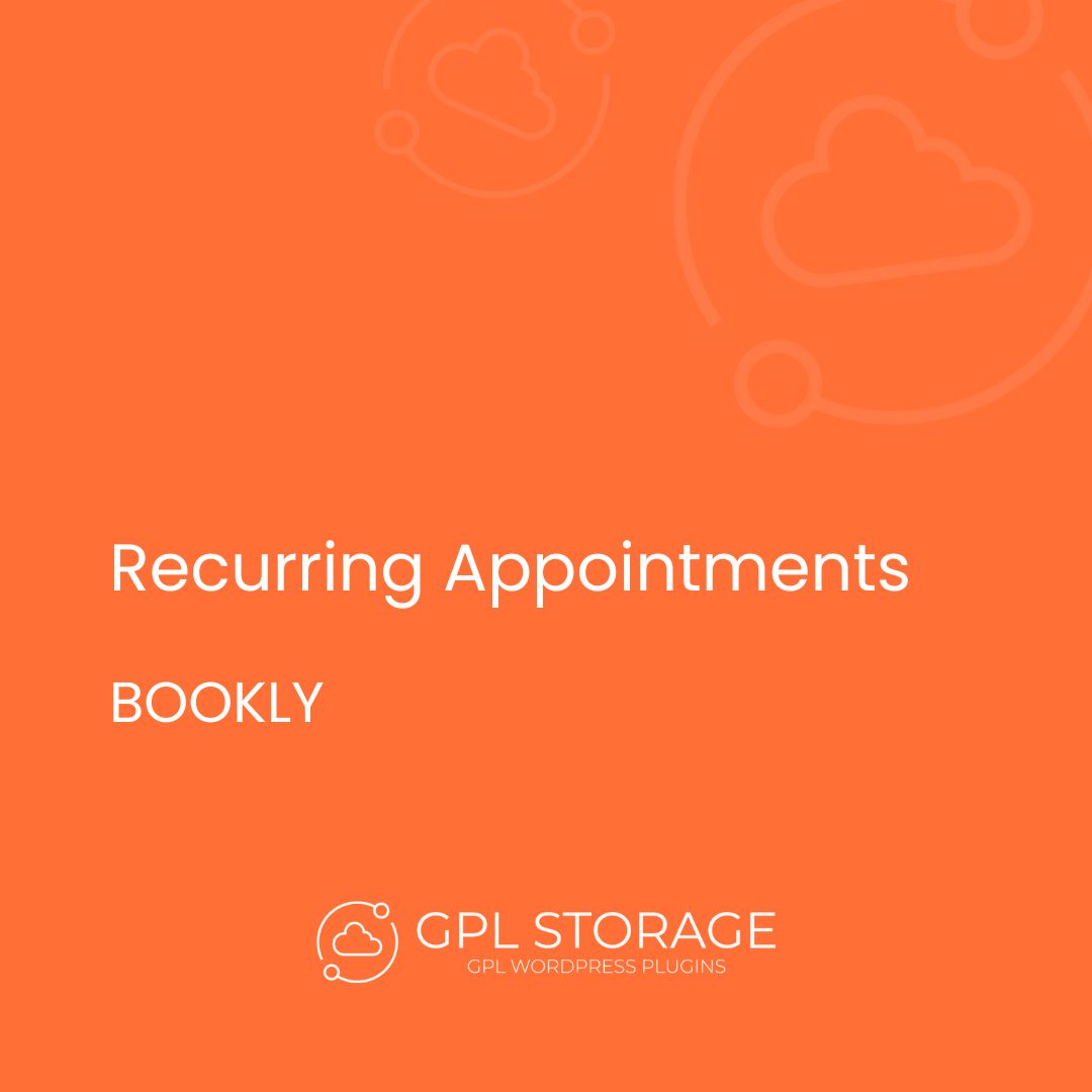 Recurring Appointments-BOOKLY GPL Download