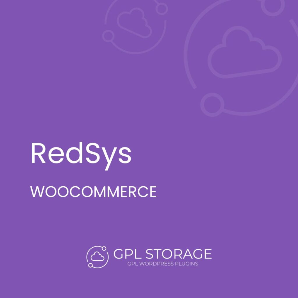 Redsys-WOOCOMMERCE GPL Download