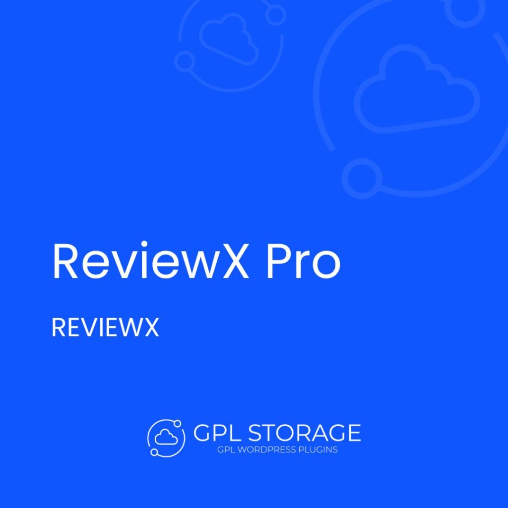 Reviewx Pro-REVIEWX GPL Download