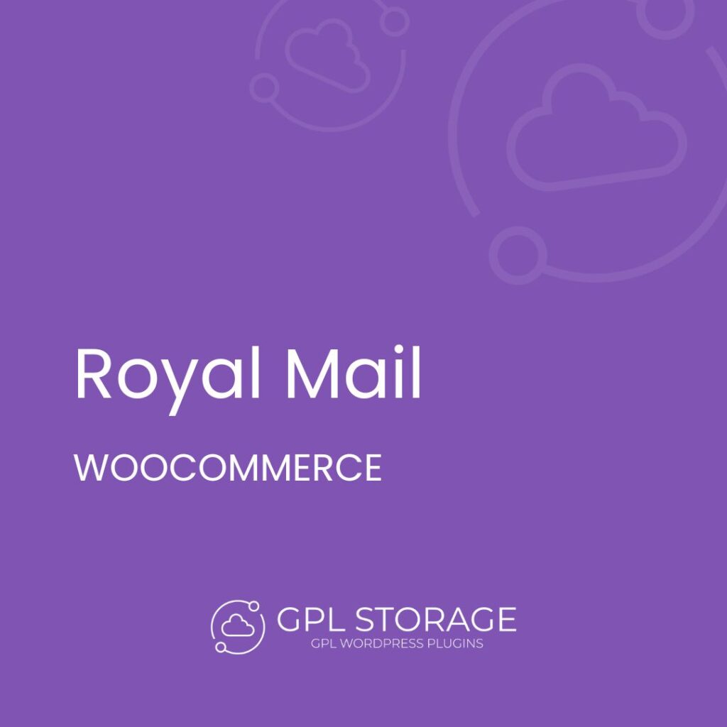 Royal Mail-WOOCOMMERCE GPL Download