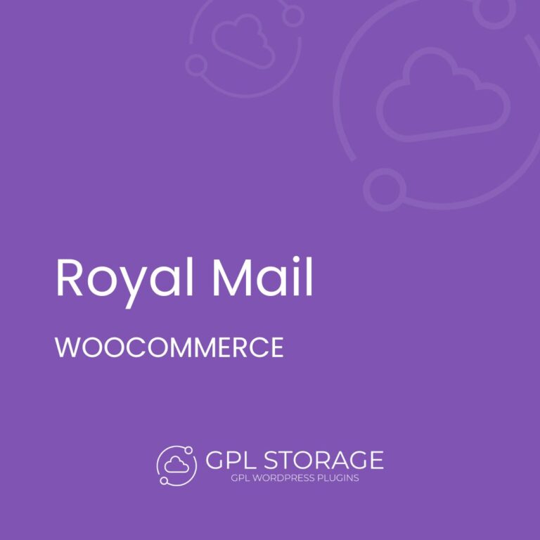 WooCommerce Royal Mail