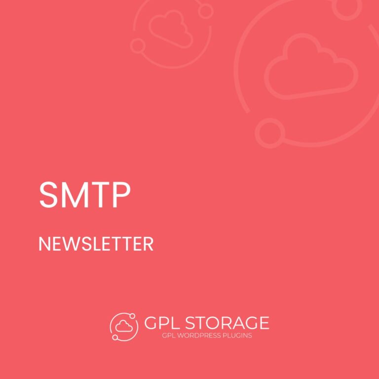 Newsletter – SMTP Addon