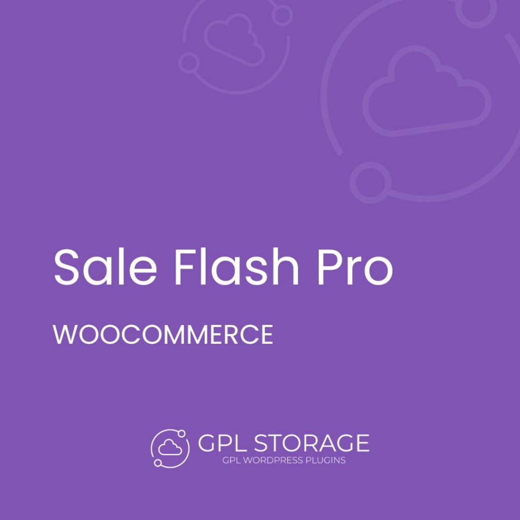 Sale Flash Pro-WOOCOMMERCE GPL Download